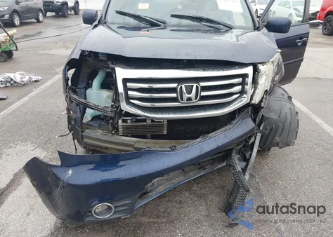 2014 Honda Pilot Ex-L z USA, uszkodzony, nr VIN 5FNYF4H56EB039287